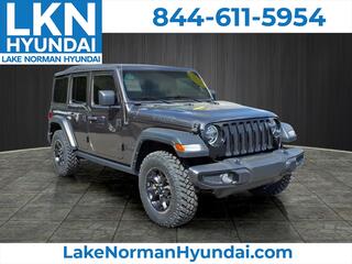 2021 Jeep Wrangler Unlimited for sale in Cornelius NC