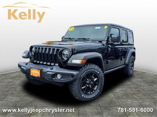 2021 Jeep Wrangler Unlimited for sale in Walled Lake MI