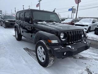 2021 Jeep Wrangler Unlimited for sale in Williamsville NY