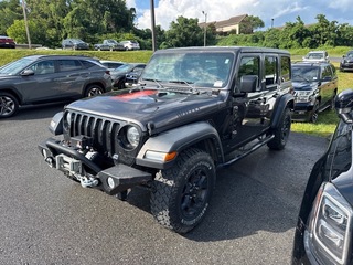 2021 Jeep Wrangler Unlimited for sale in Johnson City TN