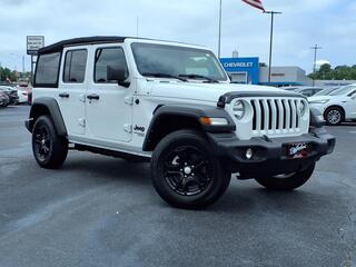 2021 Jeep Wrangler Unlimited for sale in Rockingham NC