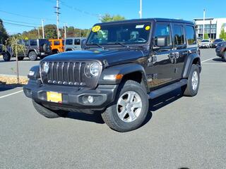 2021 Jeep Wrangler Unlimited for sale in Walled Lake MI