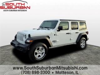 2021 Jeep Wrangler Unlimited for sale in Matteson IL