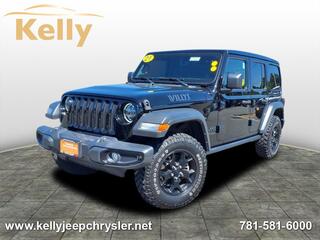 2021 Jeep Wrangler Unlimited for sale in Walled Lake MI