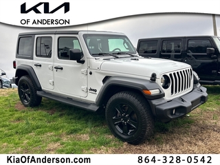 2022 Jeep Wrangler Unlimited for sale in Pendleton SC