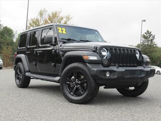 2022 Jeep Wrangler Unlimited for sale in Fruitland Park FL