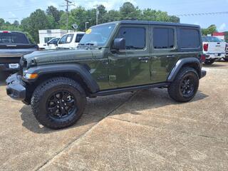2022 Jeep Wrangler Unlimited for sale in Grenada MS