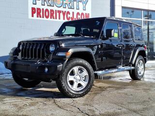 2022 Jeep Wrangler Unlimited for sale in Johnstown PA