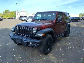 2022 Jeep Wrangler Unlimited