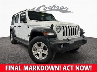 2022 Jeep Wrangler Unlimited