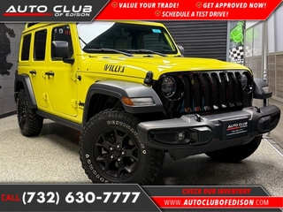 2022 Jeep Wrangler Unlimited