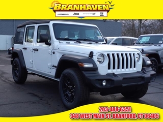 2023 Jeep Wrangler Unlimited for sale in Branford CT