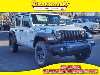 2023 Jeep Wrangler Unlimited for sale in Branford CT