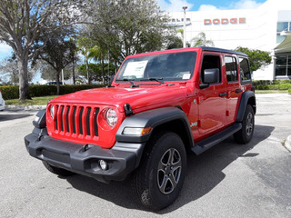 2018 Jeep Wrangler Unlimited for sale in West Palm Beach FL