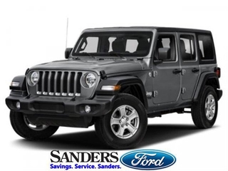 2018 Jeep Wrangler Unlimited