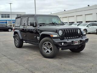 2018 Jeep Wrangler Unlimited