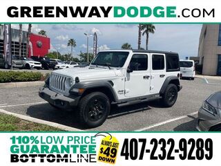 2018 Jeep Wrangler for sale in Orlando FL