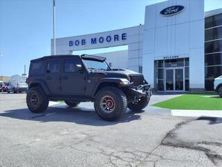 2018 Jeep Wrangler Unlimited for sale in Oklahoma City OK