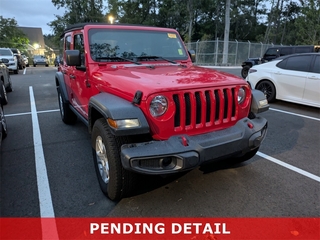 2018 Jeep Wrangler Unlimited
