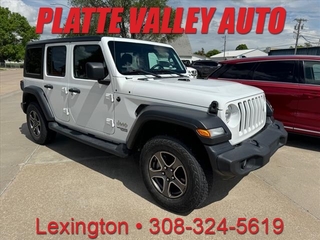 2018 Jeep Wrangler Unlimited for sale in Lexington NE