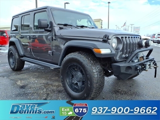 2018 Jeep Wrangler Unlimited for sale in Dayton OH