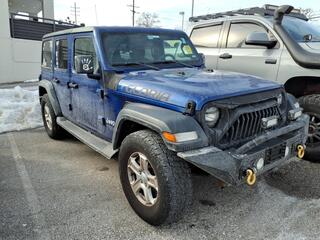 2018 Jeep Wrangler Unlimited