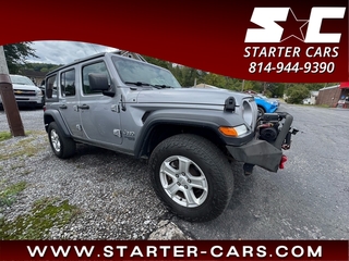 2018 Jeep Wrangler Unlimited for sale in Altoona PA