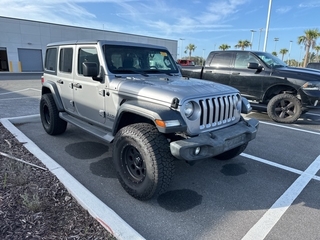 2018 Jeep Wrangler Unlimited