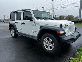 2018 Jeep Wrangler Unlimited