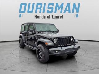 2018 Jeep Wrangler Unlimited