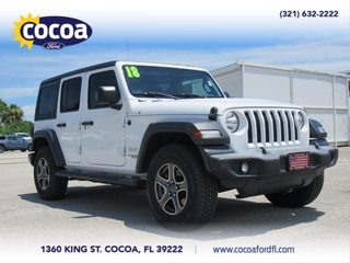 2018 Jeep Wrangler Unlimited