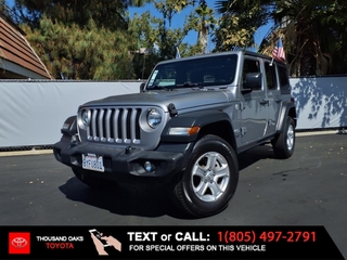 2019 Jeep Wrangler Unlimited