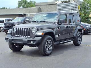 2019 Jeep Wrangler Unlimited