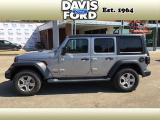 2019 Jeep Wrangler Unlimited