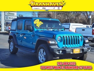 2019 Jeep Wrangler Unlimited for sale in Branford CT