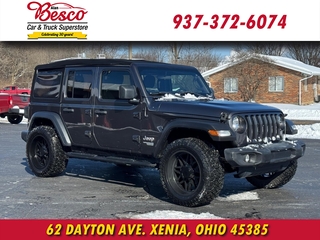 2019 Jeep Wrangler Unlimited for sale in Xenia OH