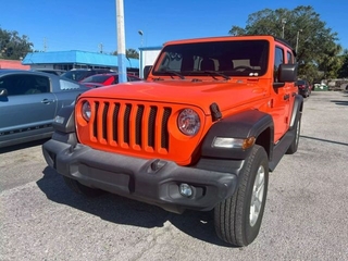 2019 Jeep Wrangler Unlimited