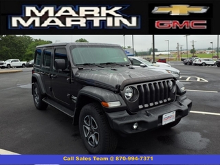 2020 Jeep Wrangler Unlimited