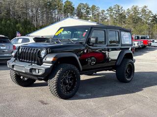 2020 Jeep Wrangler Unlimited for sale in Brevard NC