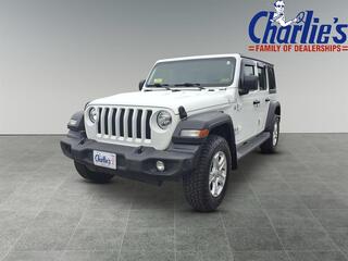 2020 Jeep Wrangler Unlimited for sale in Augusta ME