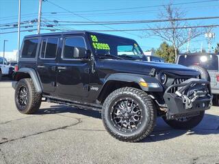 2020 Jeep Wrangler Unlimited for sale in Concord NH