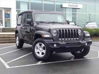 2020 Jeep Wrangler Unlimited for sale in Cincinnati OH