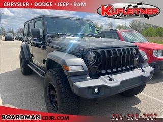 2020 Jeep Wrangler Unlimited for sale in Boardman OH