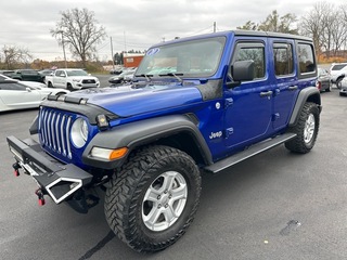 2020 Jeep Wrangler Unlimited