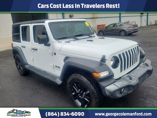 2020 Jeep Wrangler Unlimited