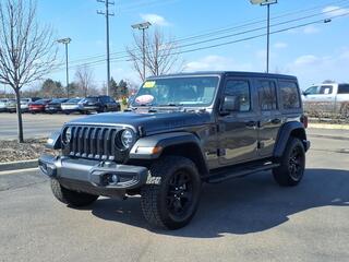 2020 Jeep Wrangler Unlimited for sale in Clinton Twp. MI