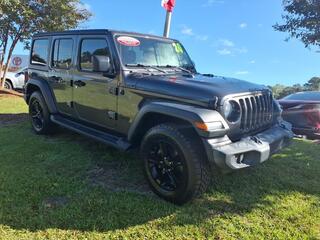 2020 Jeep Wrangler Unlimited for sale in New Bern NC