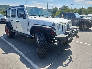 2020 Jeep Wrangler Unlimited for sale in Ringold GA