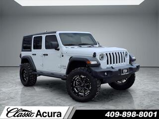 2020 Jeep Wrangler Unlimited