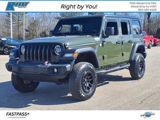 2020 Jeep Wrangler Unlimited for sale in Alexandria KY